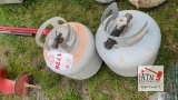 (2) Propane Grill Tanks