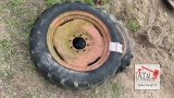 (2) 7.50-24  Tractor Tires
