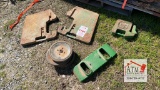 John Deere Tractor Weights