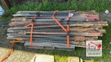 Lot of Fence T Posts