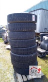 (8) 11R22.5 Tires
