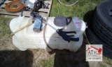 Lawnmower / ATV Tank Sprayer w/ Pump