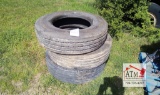 (3) 11R22.5 Tires