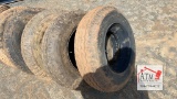 (4) 8-14.5 Mobile Home Tires/Wheels