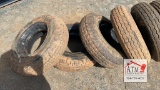 (4) 8-14.5 Mobile Home Tires/Wheels