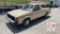 1982 VW Rabbit Diesel Pickup