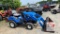 New Holland TZ24DA Tractor w/ 48
