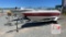 1996 Bayliner 1850 BB Boat w/ 2001 Trailer