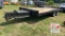 Eager Beaver 20 Ton 17’ + 5’ Dual Tandem Trailer