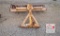 5' Landscape Rack - 3 Pt Hitch