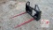 NEW Landhonor Bale Spear - Skidsteer Attachment