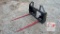 NEW Landhonor Bale Spear - Skidsteer Attachment