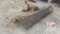 8' Root Rake - 3 Pt Hitch