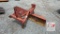 6’ Scrape Blade - 3 Pt Hitch