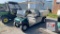 Clubcar Turf 2 Carryall Cart - Gas
