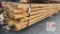 (24) 2x8x10' Rough Cut Pine Lumber