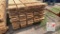 (70) 1x8x10’ Rough Cut Pine Lumber
