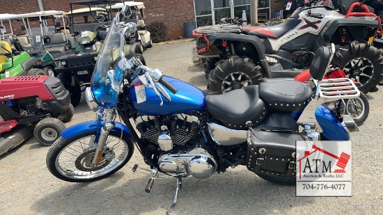 2008 Harley Davidson Sportster 1200
