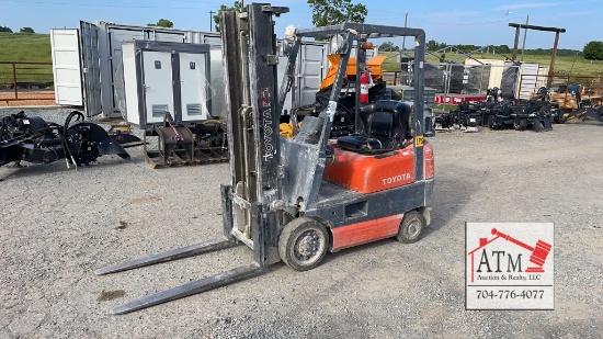 Toyota Forklift 42-6FGCU15