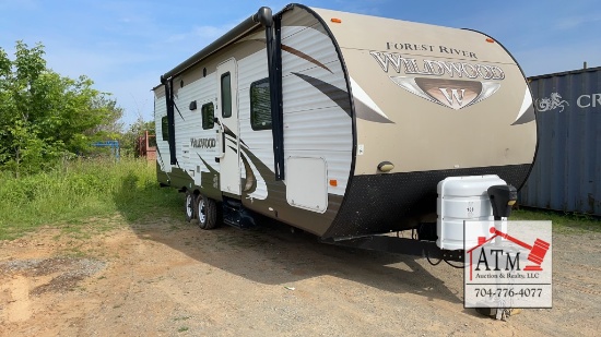 2015 Wildwood 26 TBSS Travel Trailer
