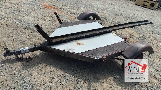 1978 Motorcycle Trailer