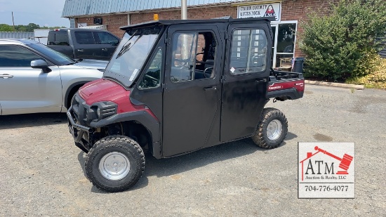 Kawasaki Mule Pro DXT Diesel 4X4 UTV