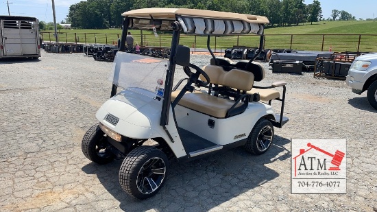 EZ-Go Electric Golf Cart