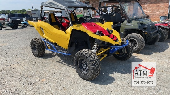 2016 Yamaha 1000 Side-by-Side