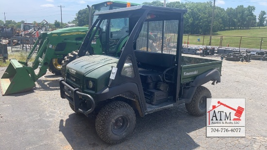 2018 Kawasaki Mule 4010 EPS