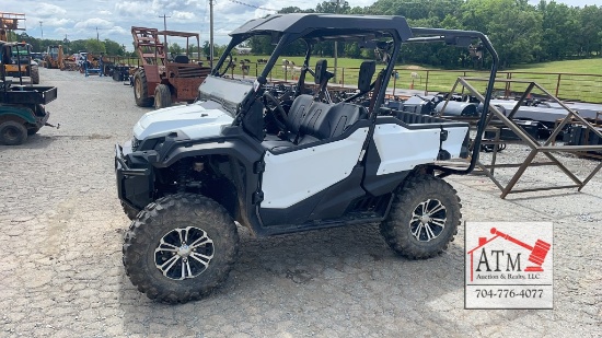 2016 Honda SXS1000 UTV