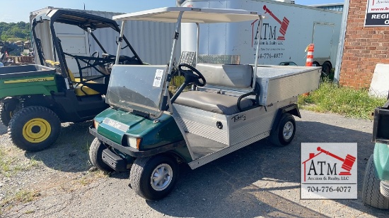 Clubcar Turf 2 Carryall Cart - Gas