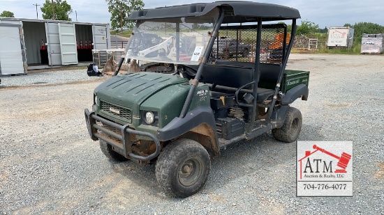 Kawasaki Mule 4010  (Needs Clutch)