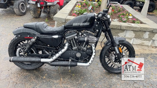 2016 Harley Davidson Sportster XL1200CX
