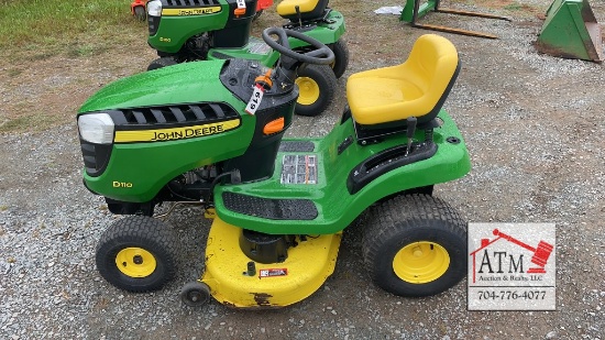 John Deere D110 Lawn Mower