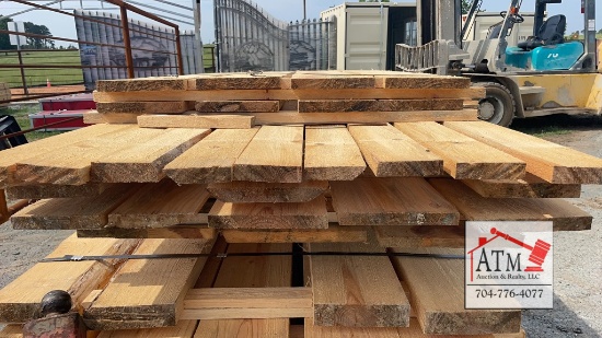 Misc. Rough Cut Pine Lumber