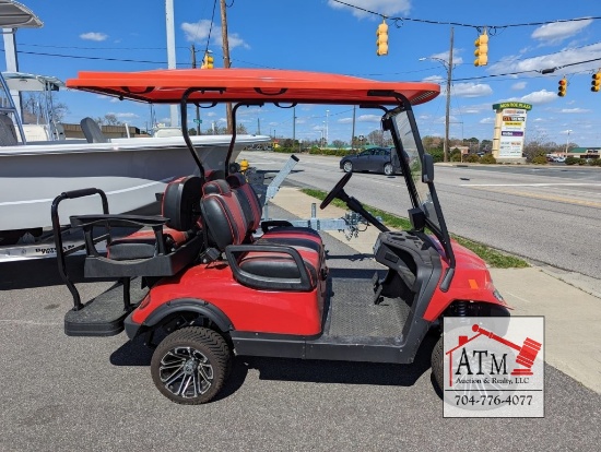 2022 Legacy Golf Cart