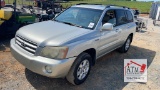2003 Toyota Highlander Limited 4X4