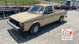 1982 VW Rabbit Diesel Pickup