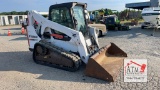 2012 Bobcat T650 Loader w/ 73