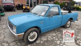 1981 Chevrolet Luv Diesel Pickup Truck