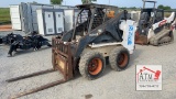 Bobcat 773 w/ 48” Forks