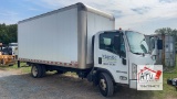 2016 Isuzu NPR HD 18’ Box Truck