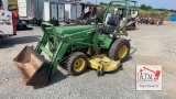 1992 John Deere 855 Tractor 4X4