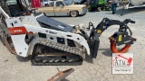 2017 Bobcat MT85 w/ Log Grapple 56
