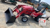Massey Ferguson GC1705 4x4 Tractor w/ 48