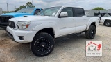 2012 Toyota Tacoma 4X4