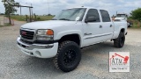 2003 GMC 2500 HD 4X4