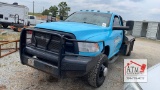 2014 Dodge Flatbed 4X4