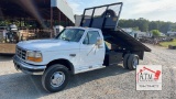 1997 Ford F-350 Dump Truck