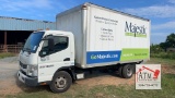 2017 Mitsubishi Fuso Canter FE160 16' Box Truck